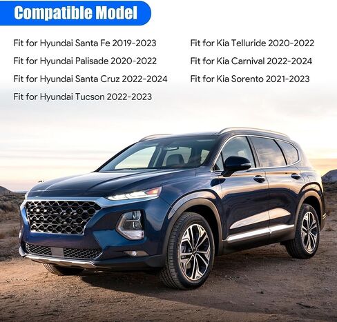 4 Way Trailer Wiring Harness 56420 Compatible with 2019-2023 Hyundai Santa Fe for 2020-2022 Palisade for 2022-2024 Hyundai Santa Cruz for 2022-2023 Tucson for 2020-2022 Kia Telluride in Saudi Arabia