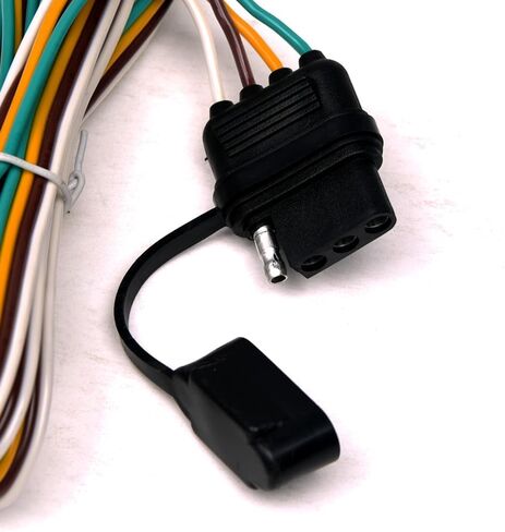 Armordillo Trailer Hitch 4-Way Output Wire Harness T-Connector Kit|Compatible with 2011-2014 Ford Edge|8739969 in Saudi Arabia