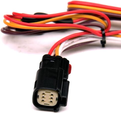 Armordillo Trailer Hitch 4-Way Output Wire Harness T-Connector Kit|Compatible with 2011-2014 Ford Edge|8739969 in Saudi Arabia