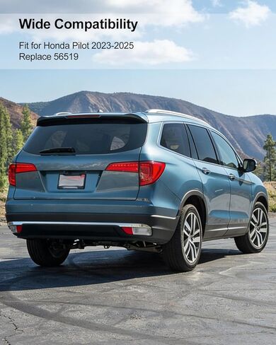 مخصص 4-Pin مقطورة الأسلاك تسخير صالح لهوندا بايلوت 2023 2024 2025 استبدال 56519 ، جانب السيارة 4-Way إخراج الأسلاك تسخير in Kuwait