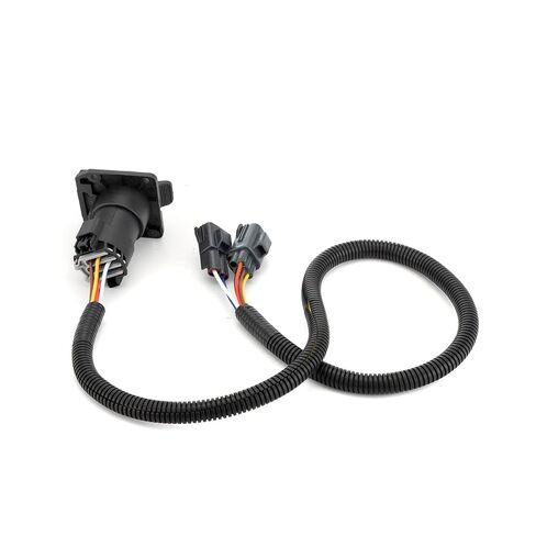 Wsays 7-Pin Trailer Wiring Harness Compatible with Ford F-250 Super Duty Vehicle-Side Custom RV Blade Plug & Play Fit F-350/F-450/F-550/F-650 Super Duty 2020-2025 in Saudi Arabia