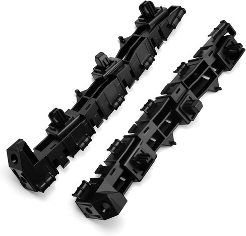 Front Left and Right Bumper Retaining Bracket Set Compatible with Impreza 2012 2013 2014 2015 2016 Replaces 57707FJ020 57707FJ030 in Saudi Arabia