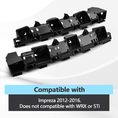 Front Left and Right Bumper Retaining Bracket Set Compatible with Impreza 2012 2013 2014 2015 2016 Replaces 57707FJ020 57707FJ030 in Saudi Arabia