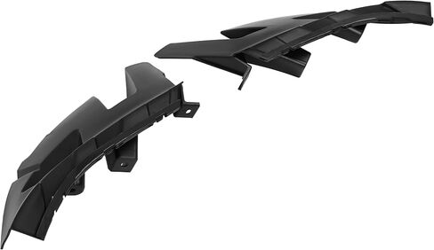 KUAFU Pair Front Bumper Bracket Compatible with 2013-2024 Dodge Ram 1500 Classic Replacement for CH1042121 CH1043121 68104945AE 68104944AD Primer Matte Black Left & Right in Saudi Arabia