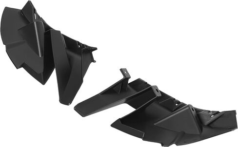 KUAFU Pair Front Bumper Bracket Compatible with 2013-2024 Dodge Ram 1500 Classic Replacement for CH1042121 CH1043121 68104945AE 68104944AD Primer Matte Black Left & Right in Saudi Arabia