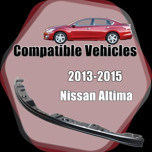 CarPartsDepot Front Bumper Retainer Compatible With Nissan Altima 2013 2014 2015 Front Upper Mounting Bracket Brace 622403TA0A NI1031119 in Saudi Arabia