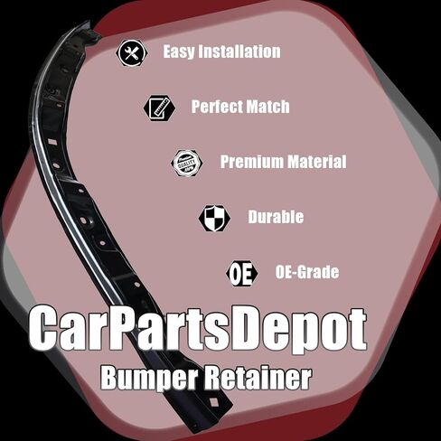 CarPartsDepot Front Bumper Retainer Compatible With Nissan Altima 2013 2014 2015 Front Upper Mounting Bracket Brace 622403TA0A NI1031119 in Saudi Arabia