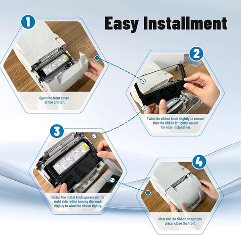 شريط طابعة ERC30 باللونين الأسود والأحمر متوافق مع شريط Epson ERC30/34/38 ERC38 ERC-38، لـ Epson M188B، TM-U220، GRC-220BR، BTP-M300، حزمة من 12 قطعة in Kuwait