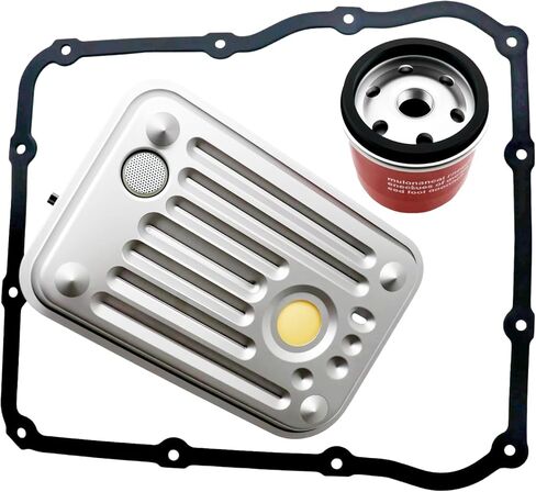 طقم فلتر ناقل الحركة 29537965 فلتر ضحل داخلي و29539579 فلتر دوار لسلسلة أليسون 1000 2000، تشيفي سيلفرادو جي إم سي سييرا 2001-2010 2500 HD 3500 HD 6.6L in Kuwait