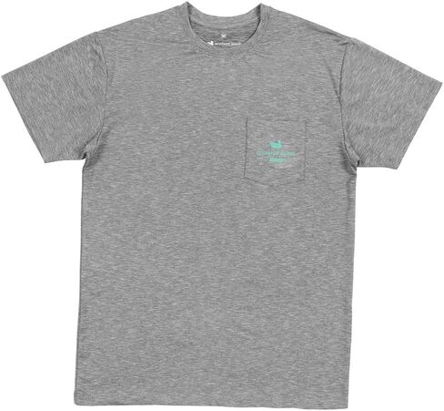 Southern Marsh, FieldTec Heathered - Made in The Gulf - Tuna, Midnight Gray, Large in Saudi Arabia