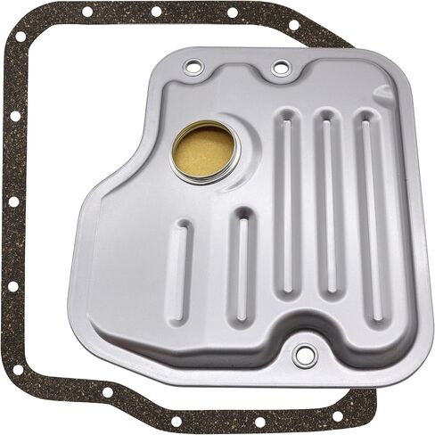 فلتر زيت ناقل الحركة الأوتوماتيكي E40D 4R100 4WD متوافق مع 1989-2005 Ford Bronco Excursion Expedition F-150 F-250 F-350 F-450 F-550 Super Duty Lincoln Navigator # F6TZ-7A098-BB TF-172 in Kuwait
