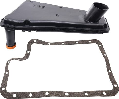 فلتر زيت ناقل الحركة الأوتوماتيكي E40D 4R100 4WD متوافق مع 1989-2005 Ford Bronco Excursion Expedition F-150 F-250 F-350 F-450 F-550 Super Duty Lincoln Navigator # F6TZ-7A098-BB TF-172 in Kuwait