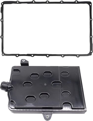 فلتر زيت ناقل الحركة الأوتوماتيكي E40D 4R100 4WD متوافق مع 1989-2005 Ford Bronco Excursion Expedition F-150 F-250 F-350 F-450 F-550 Super Duty Lincoln Navigator # F6TZ-7A098-BB TF-172 in Kuwait