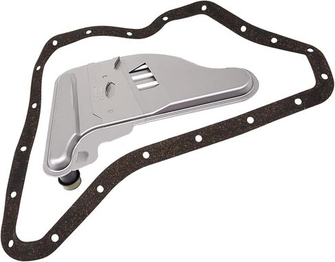 فلتر زيت ناقل الحركة الأوتوماتيكي E40D 4R100 4WD متوافق مع 1989-2005 Ford Bronco Excursion Expedition F-150 F-250 F-350 F-450 F-550 Super Duty Lincoln Navigator # F6TZ-7A098-BB TF-172 in Kuwait