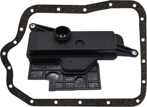 فلتر زيت ناقل الحركة الأوتوماتيكي E40D 4R100 4WD متوافق مع 1989-2005 Ford Bronco Excursion Expedition F-150 F-250 F-350 F-450 F-550 Super Duty Lincoln Navigator # F6TZ-7A098-BB TF-172 in Kuwait