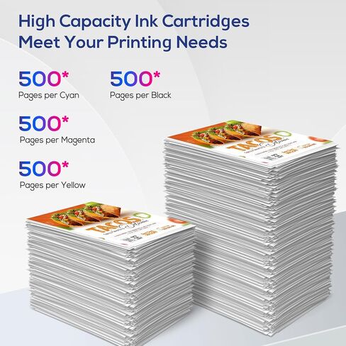 خراطيش حبر LC401XL متوافقة مع خراطيش حبر Brother LC401 LC401XL لحبر الطابعة Brother MFC-J1010DW MFC-J1012DW MFC-J1170DW MFC-J1800DW (أسود سماوي أرجواني أصفر، 4 عبوات) in Kuwait