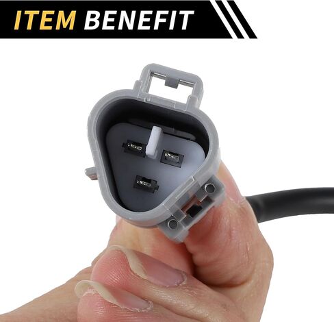 1 Pc Crankshaft Position Sensor for Toyota Tacoma 1995-2004 for Toyota 4Runner 1996-2000 Crank CKP Sensor Sturdy Metal Plastic Engine Black in Saudi Arabia