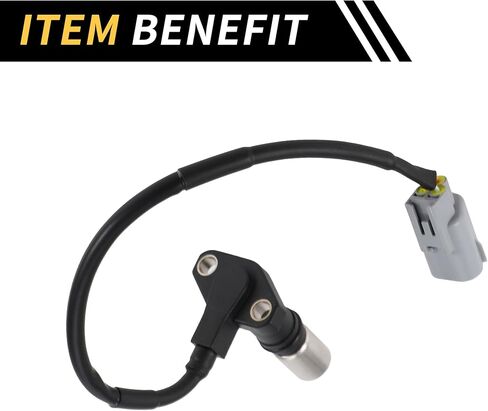 1 Pc Crankshaft Position Sensor for Toyota Tacoma 1995-2004 for Toyota 4Runner 1996-2000 Crank CKP Sensor Sturdy Metal Plastic Engine Black in Saudi Arabia