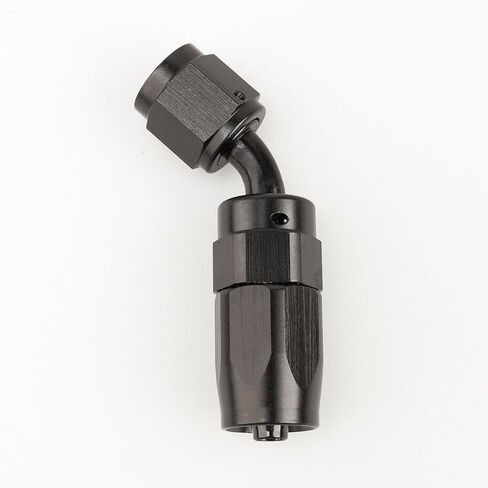 AC PERFORMANCE -20 AN Straight Swivel Hose End Fitting Aluminum Black in Saudi Arabia