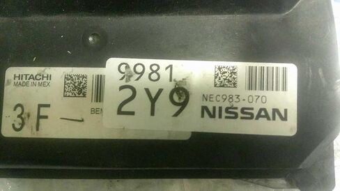 Engine ECM Control Module 1.6L Fits 20-23 Compatible with Nissan Kicks NEC983-070 NEC983070 in Saudi Arabia