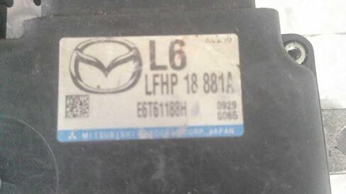وحدة التحكم في المحرك ECM 2.0L تناسب 11 متوافقة مع Mazda 3 LFHP ​​18 881A LFHP18881A in Saudi Arabia