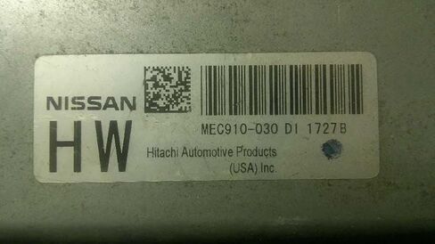 2012 Compatible with Nissan Versa Engine ECM Control Module MEC910-030 D1 MEC910030D1 in Saudi Arabia