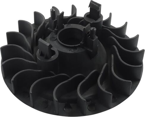 مروحة تبريد دولاب الموازنة الكهربائية لهوندا GX390 GX340 GX 340 390 11HP 13HP 188F محركات المعدات مولد جزازة #19511-ZE3-000 in Saudi Arabia