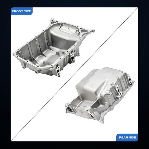 حوض زيت المحرك AUCERAMIC 264-455 مع قابس التصريف متوافق مع 2012 2013 2014 Honda CR-V EX EX-L LX 2.4L L4 يستبدل 11200R5A000 in Kuwait