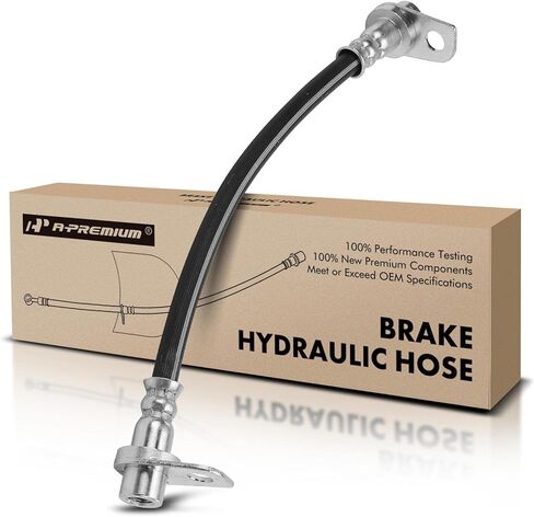 A-Premium Rear Inner Brake Hydraulic Hose Compatible with Dodge Models - Journey 2009 2010 2011 2012 2013 in Saudi Arabia