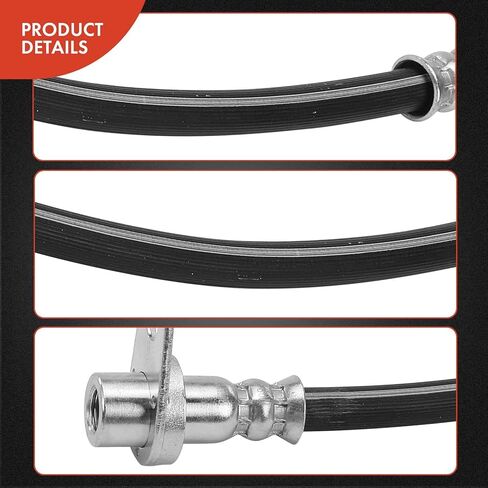 A-Premium Rear Inner Brake Hydraulic Hose Compatible with Dodge Models - Journey 2009 2010 2011 2012 2013 in Saudi Arabia
