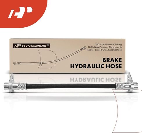 A-Premium Rear Inner Brake Hydraulic Hose Compatible with Dodge Models - Journey 2009 2010 2011 2012 2013 in Saudi Arabia