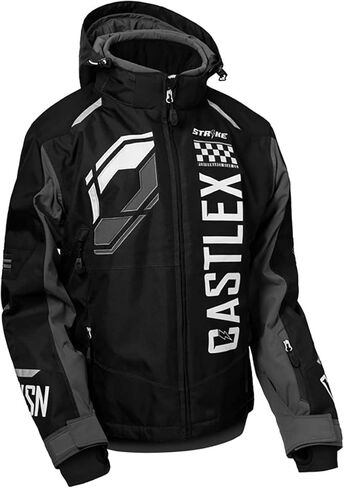 Castle X Women's Strike G5 Jacket (Black/Charcoal/White - Medium) in Saudi Arabia
