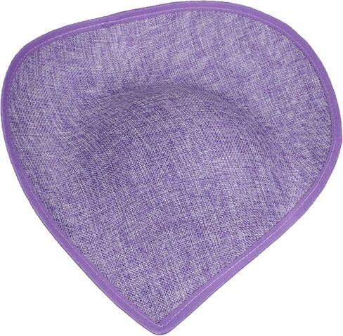 Teardrop Sinamay Hat Base Sinamay Saucer Upturned Brim Hat Base Fascinator Base Saucer Millinery Base Sinamay in Saudi Arabia