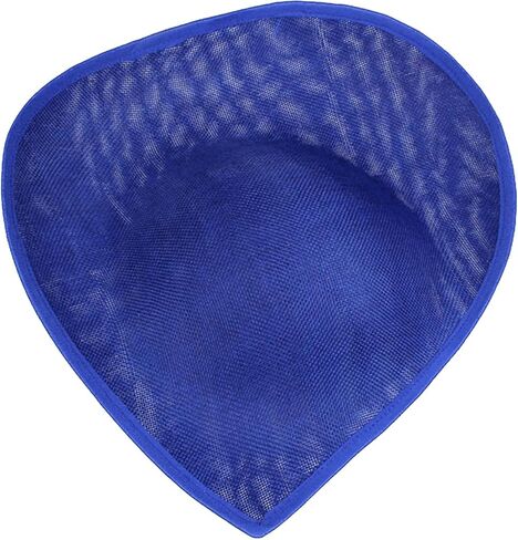 Teardrop Sinamay Hat Base Sinamay Saucer Upturned Brim Hat Base Fascinator Base Saucer Millinery Base Sinamay in Saudi Arabia