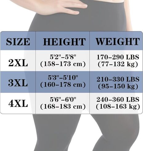Teaaha Plus Size Tights for Women, 70D Opaque Black Tights, High Waist Control Top, Ultra Soft and Stretchy Stockings(2XL,black) in Saudi Arabia