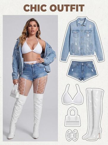Plus Size Sexy Fishnet Stockings Valentine's Gift Suspender Pantyhose Thigh High Waist Garter Belt Lingerie in Saudi Arabia