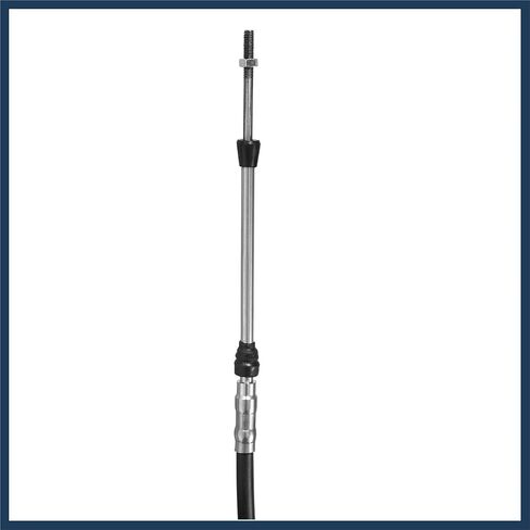 2pcs 13ft 4 Meter 157 Inch Marine Type 3300 / 33C Throttle Shift Remote Control Box Cable for Yamaha Outboard Engine Boat Motor Steering System Black Car Parts Stylish Design in Saudi Arabia