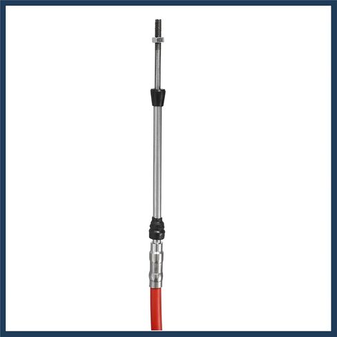 2pcs 13ft 4 Meter 157 Inch Marine Type 3300 / 33C Throttle Shift Remote Control Box Cable for Yamaha Outboard Engine Boat Motor Steering System Red Car Parts Stylish Design in Saudi Arabia