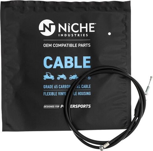 NICHE Clutch Cable for Suzuki GT380 GT550 GT750 RL250 T250 T305 T350 T500 TM250 TS250 58200-31001 in Saudi Arabia