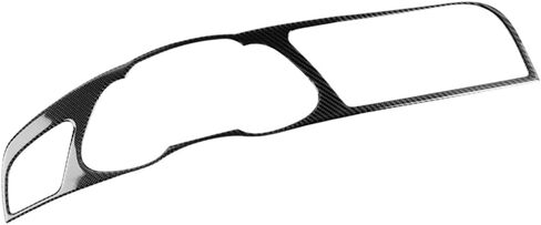 Cngoat41 Car Center Consoles Instrument Panel Sticker Decal Panel Sticker for Audi A4 B8 Typ 8K 2013-2014, A4L 2013-2016, S4 2013, LHD in Saudi Arabia