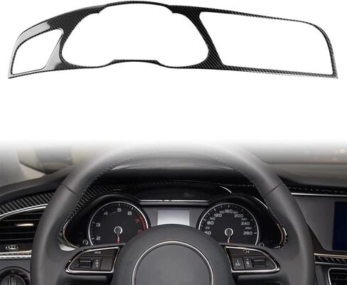 Cngoat41 Car Center Consoles Instrument Panel Sticker Decal Panel Sticker for Audi A4 B8 Typ 8K 2013-2014, A4L 2013-2016, S4 2013, LHD in Saudi Arabia