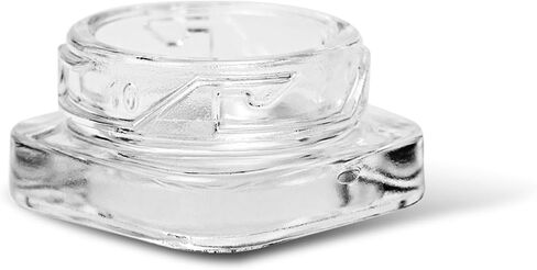 280 عبوة من مرطبانات زجاجية مربعة سعة 5 مل مع أغطية سوداء، حاويات مستحضرات تجميل قابلة لإعادة الملء in Kuwait