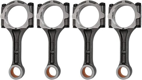 4Pcs 12100AA181 Connecting Rods Compatible with 2004-2014 Impreza WRX STI GT, for Baja Forester Legacy Outback 2.5L-H4 XT, Connecting Rod Replace# EJ257 12100AA291 in Saudi Arabia