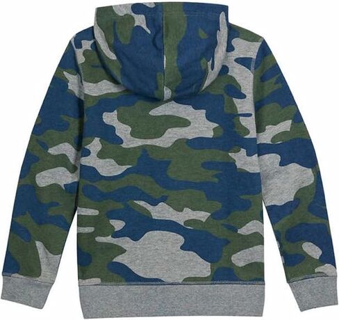 Eddie Bauer Boy's Hoodie and Tee Set (Green Camo/Gray, Small) in Saudi Arabia
