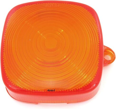 Turn Signal Lens - 33402-195-023 - Amber - Compatible with Honda in Saudi Arabia