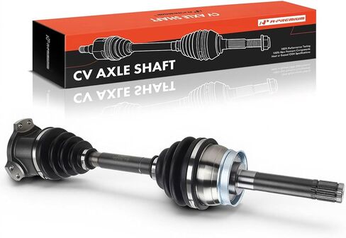 مجموعة عمود محور السيرة الذاتية الممتازة - متوافقة مع Nissan Frontier 1998-2004، Xterra 2000-2004، Pickup 2010، NP300 2010-2011، 4WD، 2.4L 2.5L 3.3L، استبدال # 391002S600، 391002S660 in Saudi Arabia
