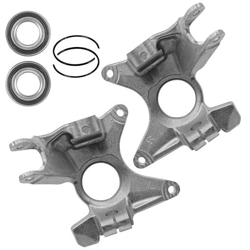 Caltric Front Left Right Knuckle/Ball Bearing and Circlip Compatible with Can-Am Defender HD10 2018 2021 in Saudi Arabia