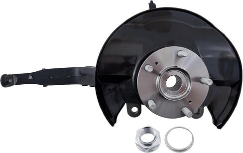 Garage-Pro Front, Driver Side Knuckle Compatible with 2010-2011 Honda Accord Crosstour & 2012-2015 Honda Crosstour in Saudi Arabia