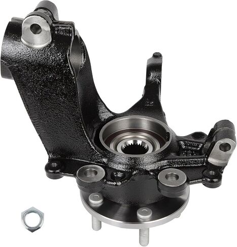 CCIYU Front Passenger Side (Right) Wheel Hub Bearing & Steering Knuckle Assembly BR935006LK Fit for Ford Focus 2012-2018 2.0L *1 in Saudi Arabia