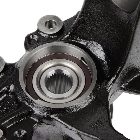 CCIYU Front Passenger Side (Right) Wheel Hub Bearing & Steering Knuckle Assembly BR935006LK Fit for Ford Focus 2012-2018 2.0L *1 in Saudi Arabia